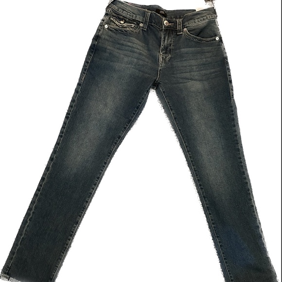 True Religion Geno Relaxed Slim Jeans